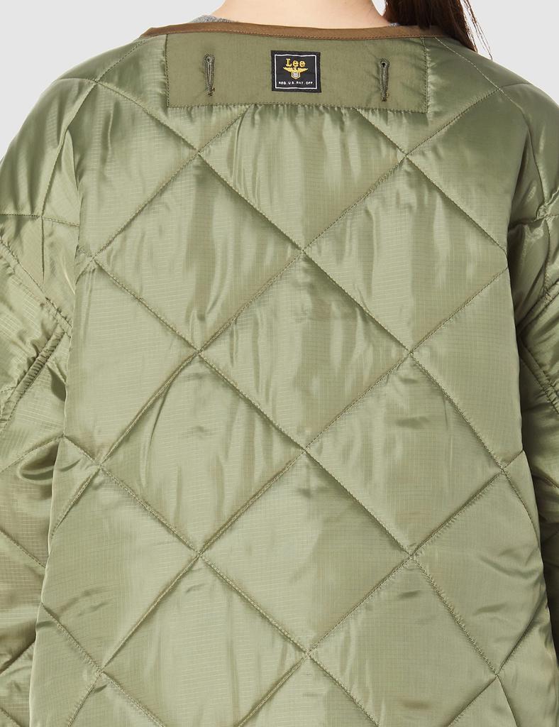 Lee Work Military Kilt Liner Size S Women's Coat, Green,