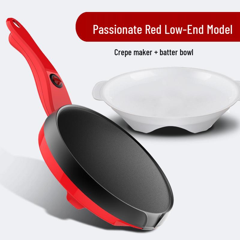 Electric Griddle: Crepe Maker & Spring Roll Skin Pancake Machine