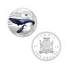 Aanimal coins, rare African animals, tigers, pandas, silver metal commemorative coins, commemorative medals, gifts