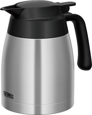 Thermos Stainless Steel Stainless Steel SBK Pot, 1L, Black, TTB-1000