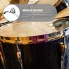 Tom Drum Mount Hanger Heavy-Duty Steel Rim Suspension Holder Fits All Standard Tom Drums Drum Hardware Musical Instrument