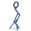Magnetic Phone Stand Desk Selfie Tripod Foldable Metal Holder Car Home Office Bathroom Portable Mount
