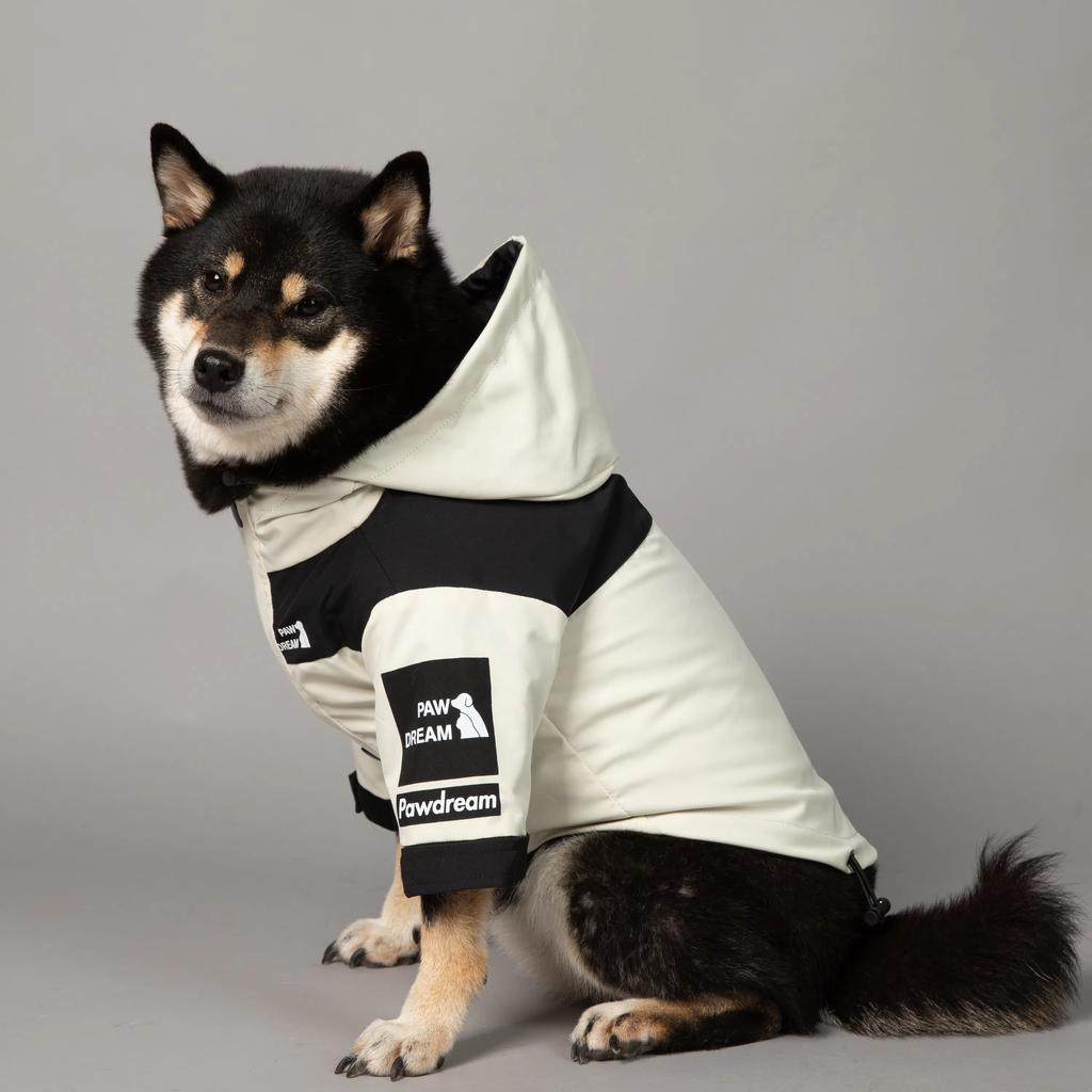 Pet Dog Clothes The Dog Fans Fashion Dog JackeT Outdoor Pet Clothing XS-5XL Medium Large Dog Rain Coat Puppy Waterproof Jacket