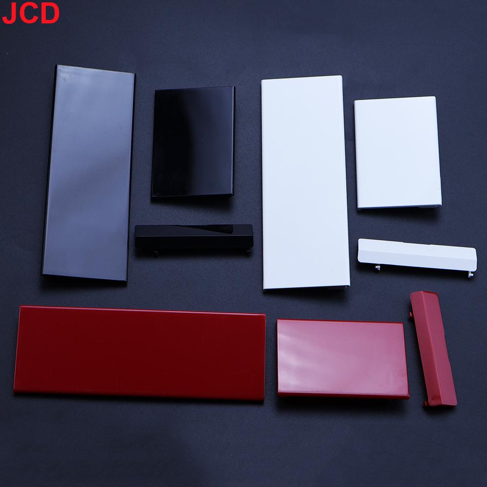 JCD Replacement Memeory Card Door Back Door Cover 3 in 1 Door Covers shell for Wii Console