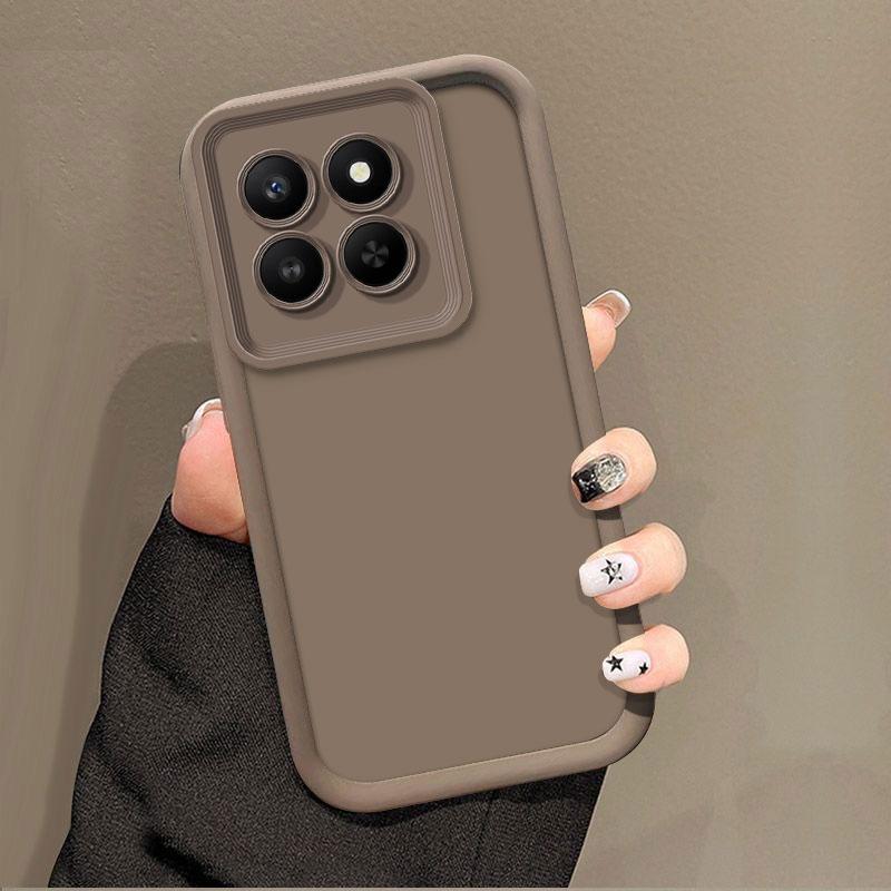 Etui Smart Case do Honor 400 Miękki Silikonowy Pokrowiec Ochronny Do Honor 400Smart 4G 5G /Honor400Smart Cukierkowy Odporny na Wstrząsy Zderzak Etui na Telefon