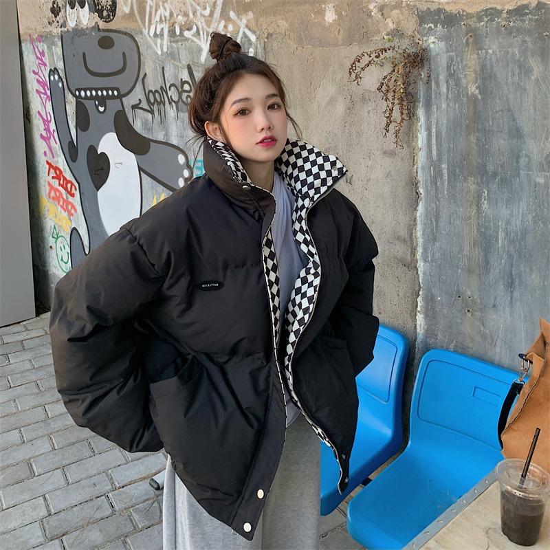 Women S Oversized Thick Warm Cotton Padded Winter Coat
