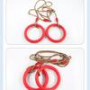 WEZHO Adjustable Fitness & Pull-Up Rings
