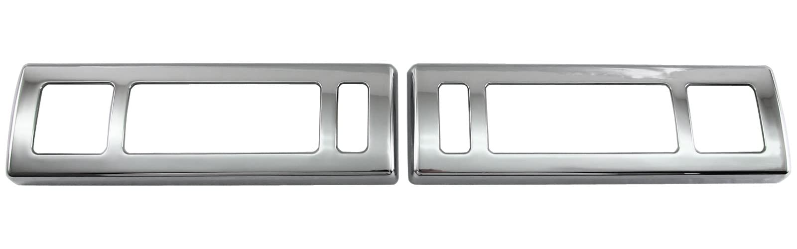 

BRIGHTZ Chrome Tail Light Rings for Mitsubishi Fuso Canter Guts F24 [TRUCK-M-048]