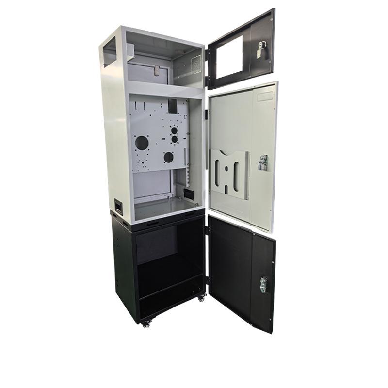 Custom 304 Stainless Steel Sheet Metal Chassis Shell, Made to Drawing or Sample Specifications