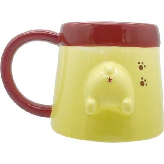 Sun Art Sanrio Pompompurin Mug Approximately 350ml Goods Miscellaneous Tableware Birthday Present Women Children SAN4975