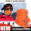 1/2PCS Winter Neck Warmer Windproof Reflective Cold Weather Scarf Fleece Face Scarf Mask for Skiing Cycling Outdoor Sports