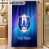 Beach TowelSheffield Wednesday FC Custom Name Text Personalized Soft Towel for Beach Pool Indoor Home Decor Gift