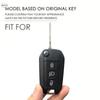 Remote Silicone Car Key Chain Ring Shell Cover Case Holder 3 Button For Peugeot 208 301 308 508 5008 3008 Citroen 2010