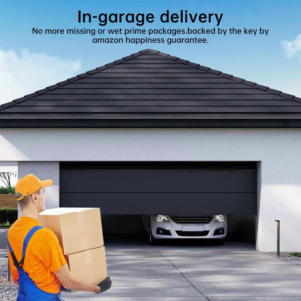 WIFI Graffiti Intelligent Garage Door Controller APP Remote Control Timer Alexa Voice Control AC 100~240V 16A 3000W