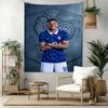Mbappé Nástěnná dekorace Gobelín Umění Pro památku mazlíčka Narozeniny Svatba Párty Pozadí Rodinný dárek