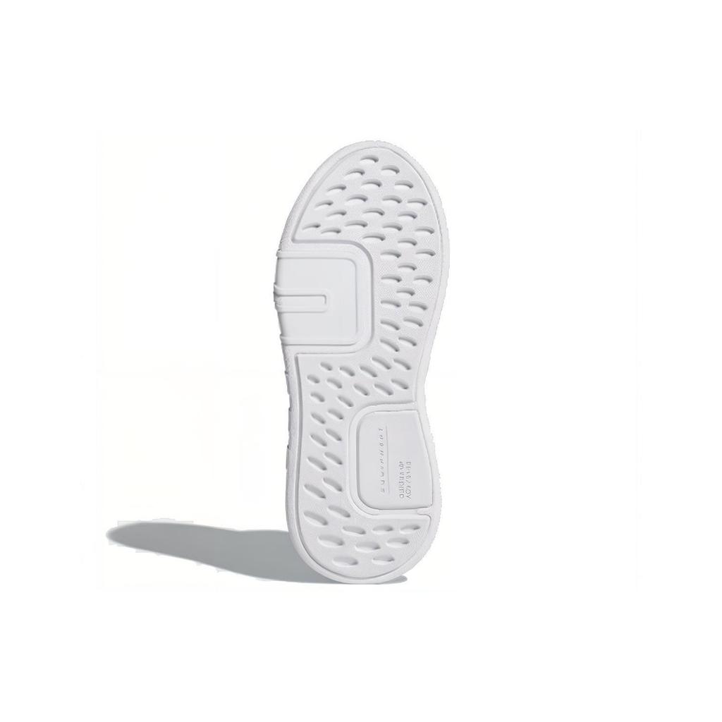 Adidas Originals Eqt Bask Adv J White Gs CQ2364