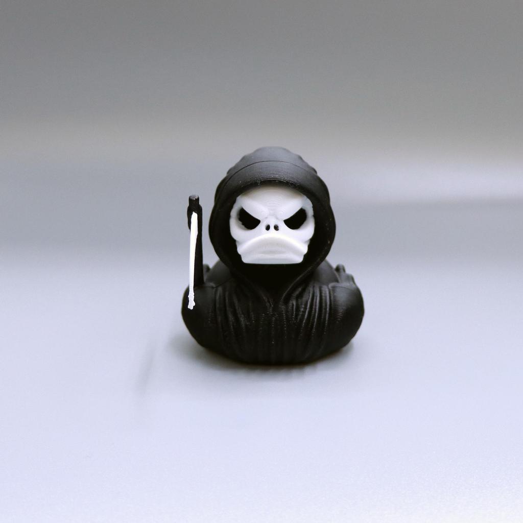 3D Grim Reaper Duck Halloween Ornament - Bestseller