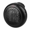 Wall Mounted Electric Heater Desktop Space Heater Remote Control Mini Heater  Bathroom Use