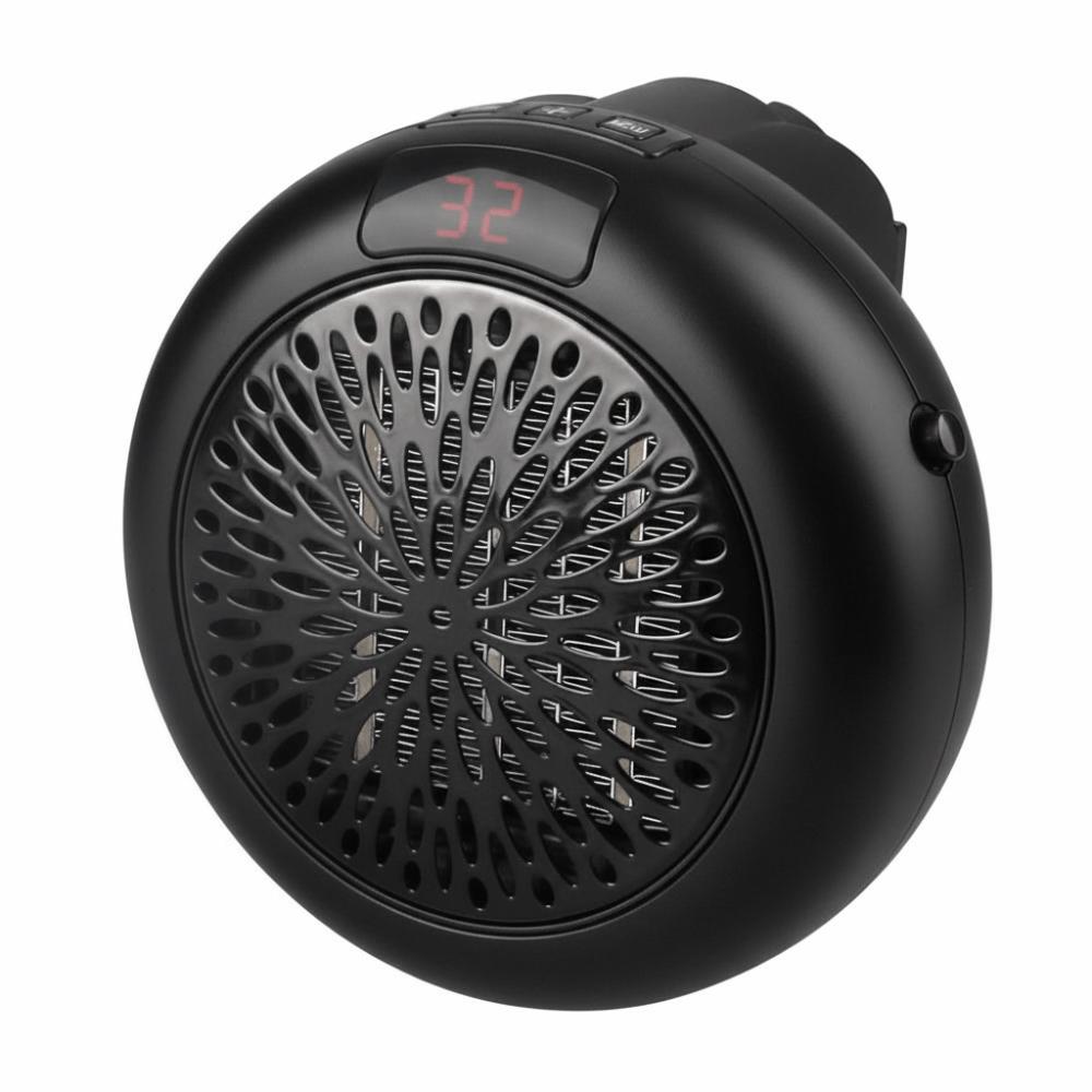 Desktop Mini Heater Dual-Purpose Space Heater Remote Control Warm Air Heater Office Use Style B