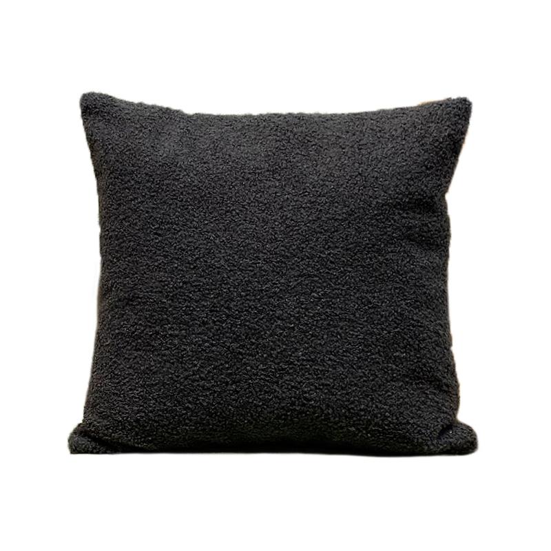 Ultra Zachte Teddybeer Pluche Kussenhoes Meerdere Maten Decoratieve Kussenhoes voor Bank Comfortabel Huismeubilair Accent 30x50cm
