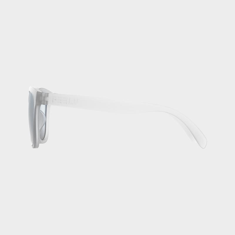 Pilli Neon Sports Sunglasses L Size (Crystal Clear)