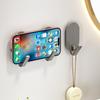 5/10pcs Strong Wall Hooks Self Adhesive Key Coat Bag Hanger Hook Bathroom Kitchen Door Robe Towel Storage Rack Hook Accessories