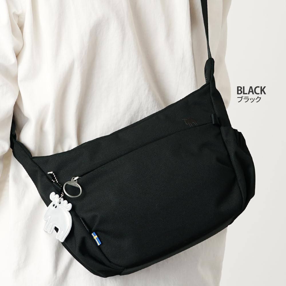 Mozu Official Shoulder Scandinavian for Men and Bag, Simple, Design, Unisex, Women, ZZRK-01