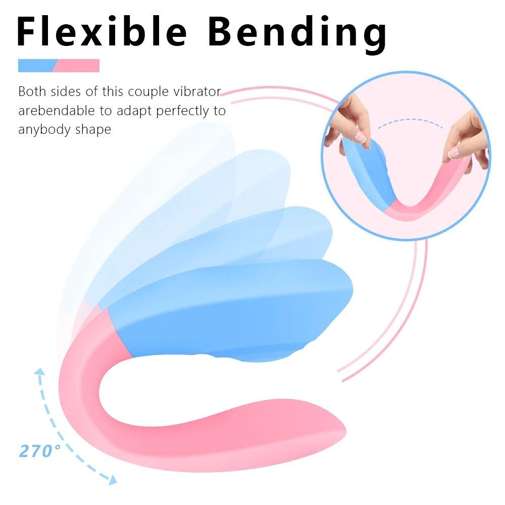 Wireless APP Control Vibrating Egg Vibrator Wearable Panties Vibrators G Spot Stimulator Vaginal Kegel Ball Sex Toy for Women