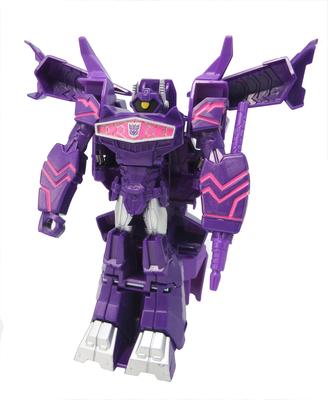 Transformers Cyberverse TCV-12 Turbo Change Shockwave