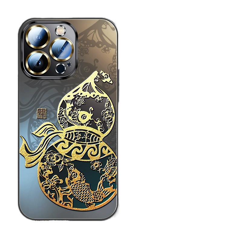 Applicable To Apple 16Pro Mobile Phone Case, New iPhone12 Case 15promax Super Fire 13 Advanced Sense 14pro