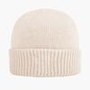[Spot] Hot-selling imitation cashmere Australian wool yarn flanged knitted hat in autumn and winter Outdoor trendy fashion multi-color cold hat