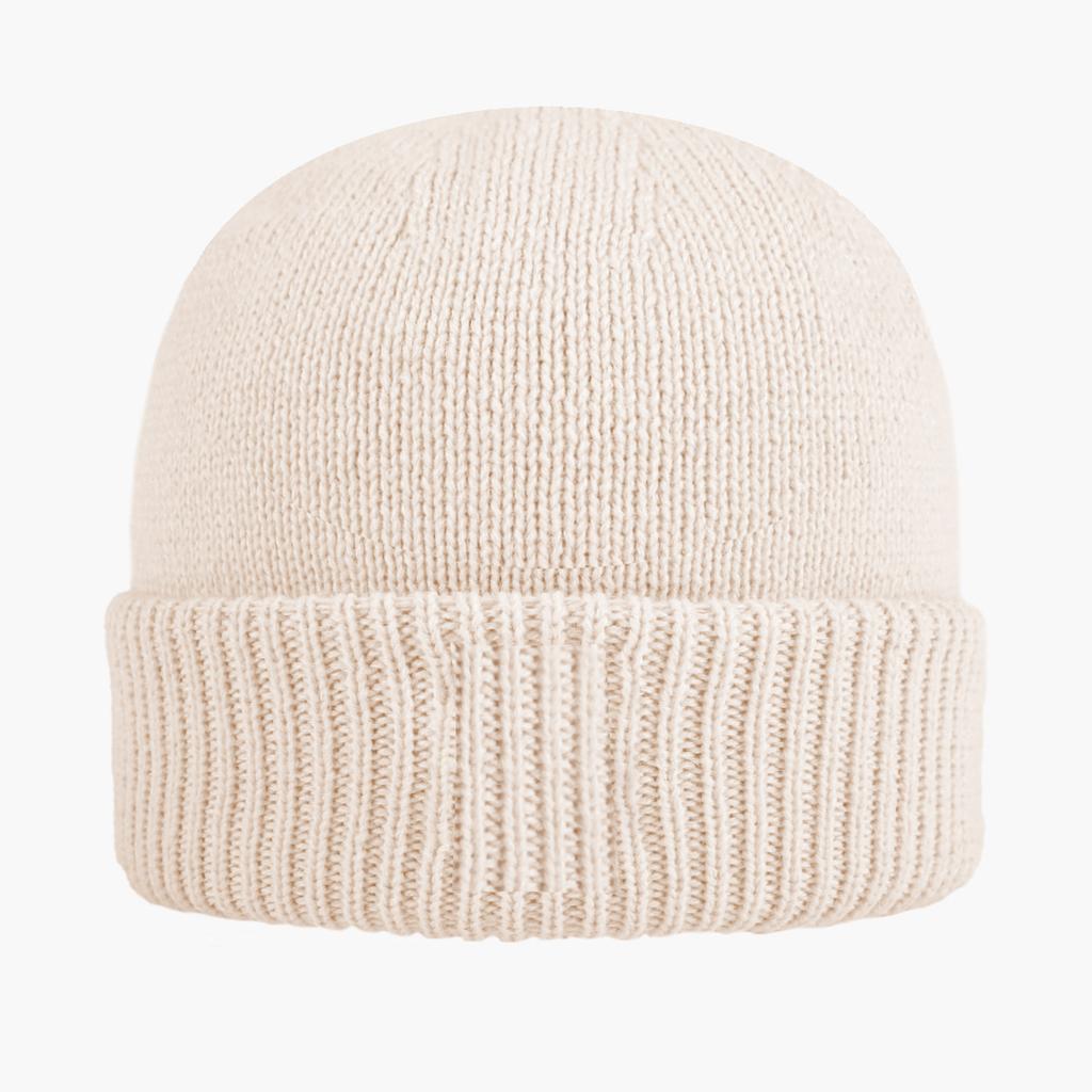 [Spot] Hot-selling imitation cashmere Australian wool yarn flanged knitted hat in autumn and winter Outdoor trendy fashion multi-color cold hat