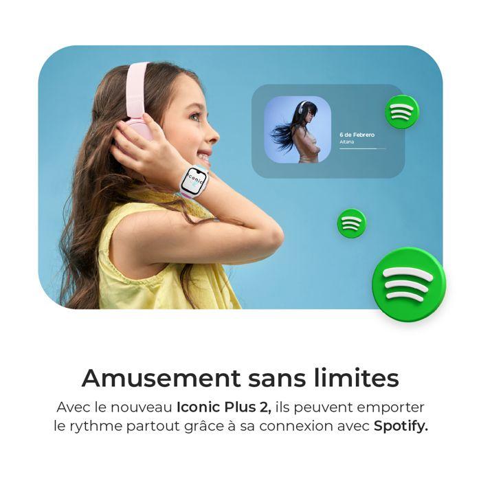 Çocuk Akıllı Saat - SAVE FAMILY - Iconic Plus 2 - Gerçek Zamanlı GPS - Aramalar &; video - WhatsApp, Spotify, Yapay Zeka