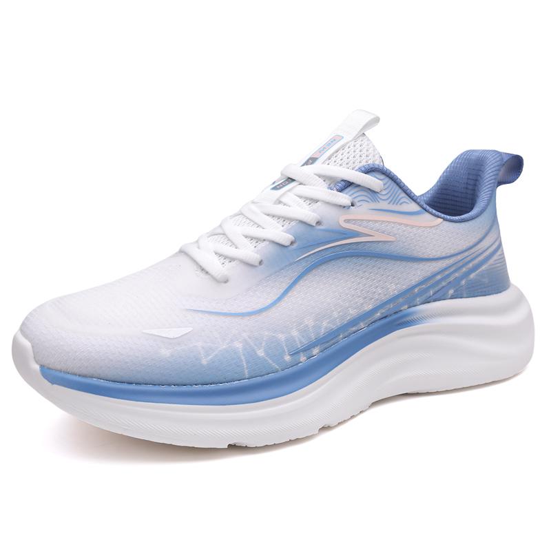 

Men s Sneakers Casual Sports Shoes Lightweight Breathable Shock-absorbing Running Casual Shoes 46 синій/білий