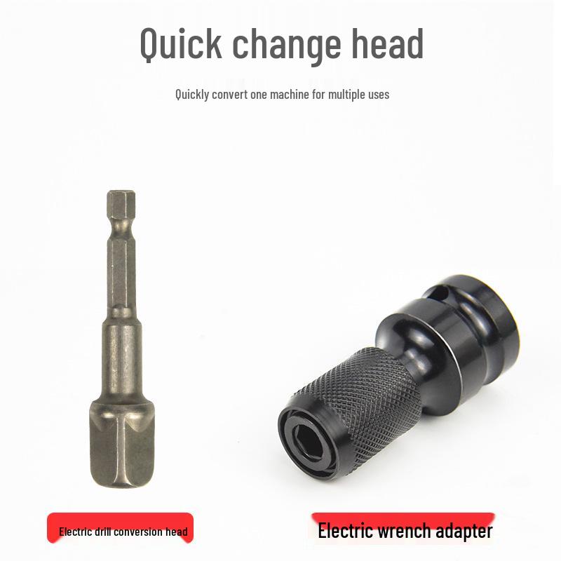 11-Piece Hex Socket Wrench Set for Electric and Air Tools