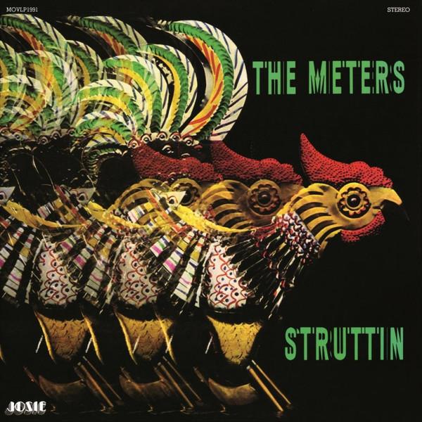 

LP Record THE METERS - Struttin MOVLP1991 Josie 2017 Europe Soul/Funk