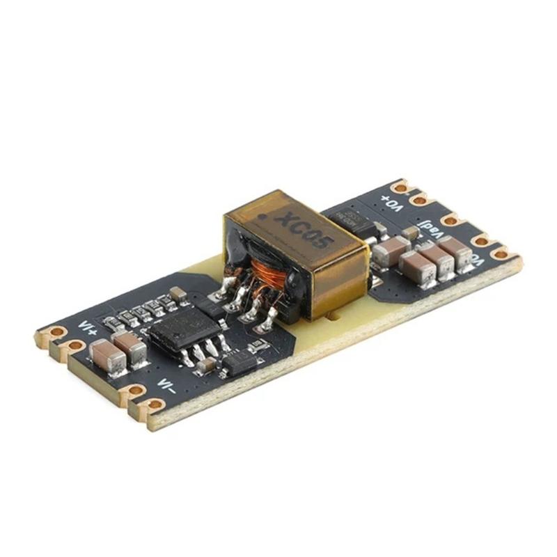 XC5015 Voltages Regulator Board 5V 12V Selectable Wide 9-42V Input Isolated Power Module With Overloads Protections