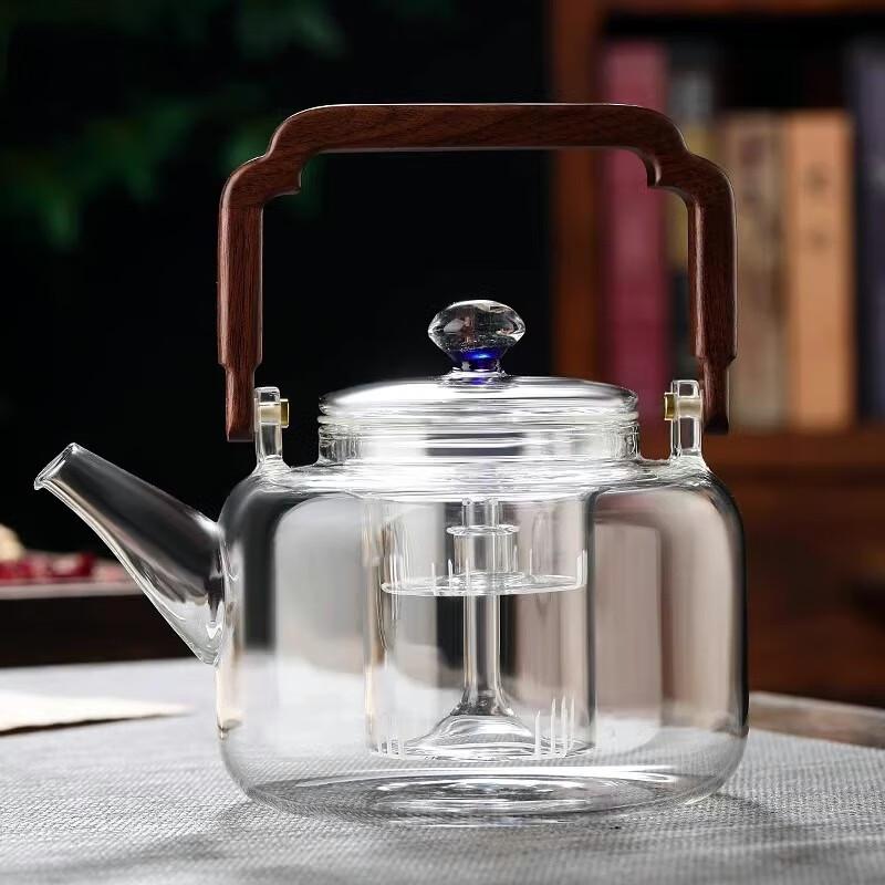 Glass Teapot Set with Electric Ceramic Stove