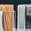 Toothpick Bottle Elegant Clean Square Shape No Odor For Home