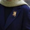 ‘1PC Vintage Butterfly Wings Angel Fairy Brooches Quality Enamel Women Brooch Pins Jewelry Gift