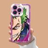 One P-Piece Luffys Zoros Clear Phone Case For Samsung A73 A72 A71 A57 A56 A55 A54 A53 A52 A51 A36 A35 A33 A32 A26 A23 A22 Case