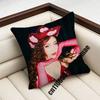 For Singer C-Chappell Roan Throw Pillow Case Sham 30X30Cm 45X45Cm 50X50Cm Square Office Cushion Cover