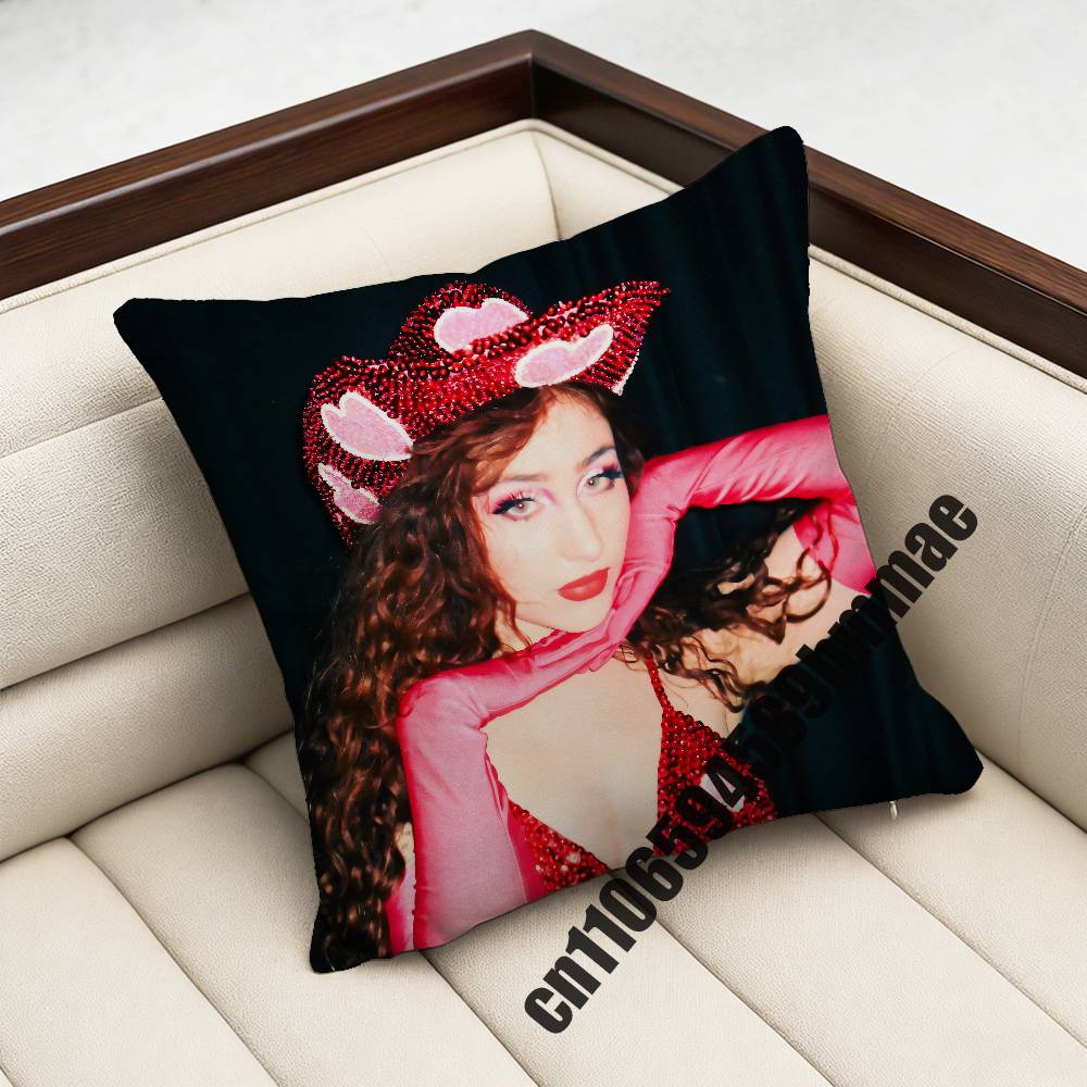 For Singer C-Chappell Roan Throw Pillow Case Sham 30X30Cm 45X45Cm 50X50Cm Square Office Cushion Cover