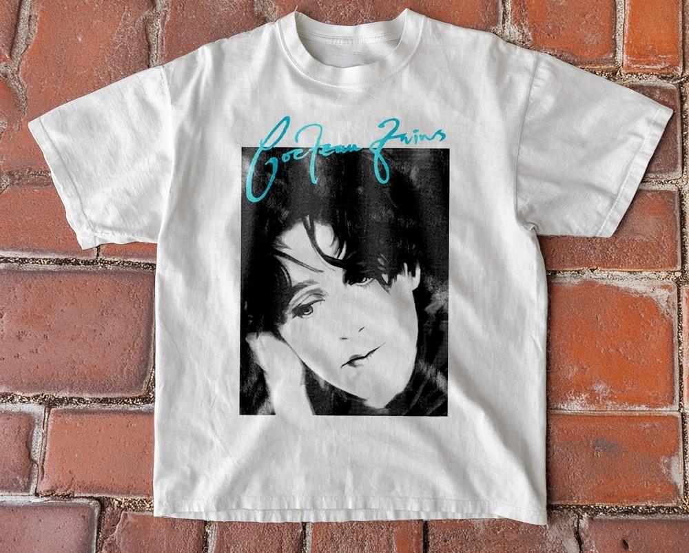 Cocteau Twins Elizabeth Fraser T Shirt Cocteau Twins Shirt White Cotton Tshirt Unisex T-Shirt XXXXL