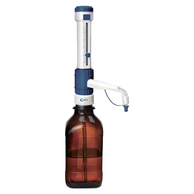 Lab Automatic Digital Adjustable Capacity 1- 10mL Bottle-Top Dispenser DispensMate DispensMate7032100102
