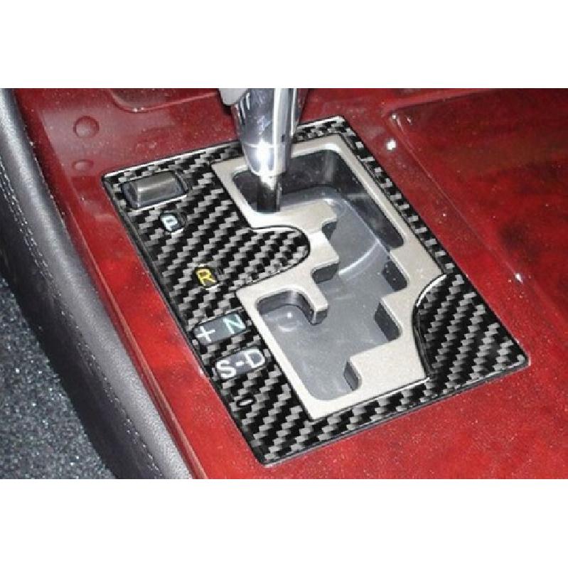 Central Console Gear Shift Cover For Lexus GS350 450h 2007-11 Real Carbon Fiber