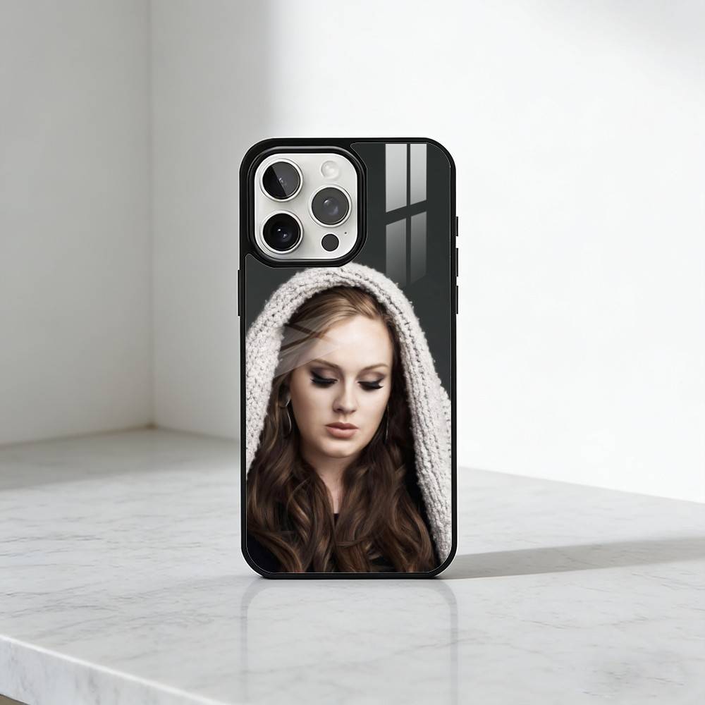 Hallo A-Adele Sänger Handyhülle Für iPhone17,16,15,14,13 Plus,Pro Max Magnetisch Für Magsafe Kabelloses Laden
