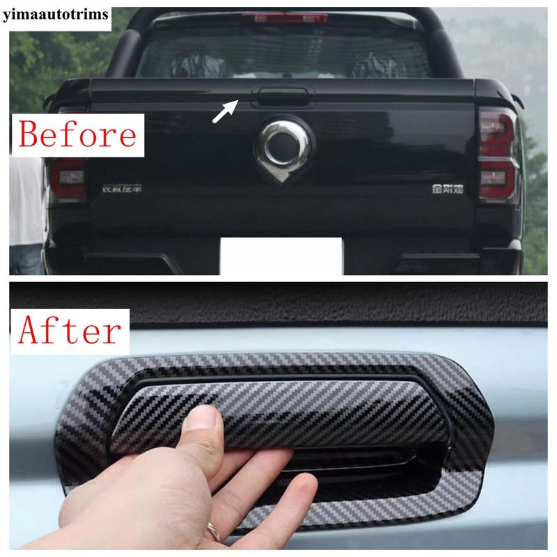 Rear Door Handle / Front Fog Light / Rearview Mirror / Rain Eyebrow Cover Trim For Great Wall Cannon GWM Poer Kiong