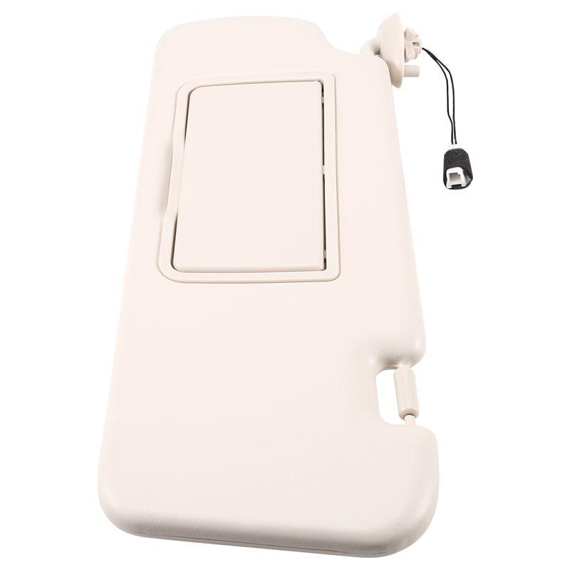 

Car LH/RH Sunvisors W/Lamp For Honda CR-V CRV 2012-2016 83280-T0A-H11ZA 83280-T0A-H11ZB Cream White Left sid