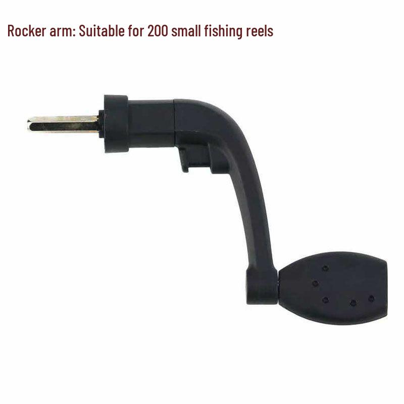 200 Type Compact Spinning Reel with Rocker Arm & Bearing - Ideal for Sea Fishing